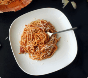 Noodle With Black Beans